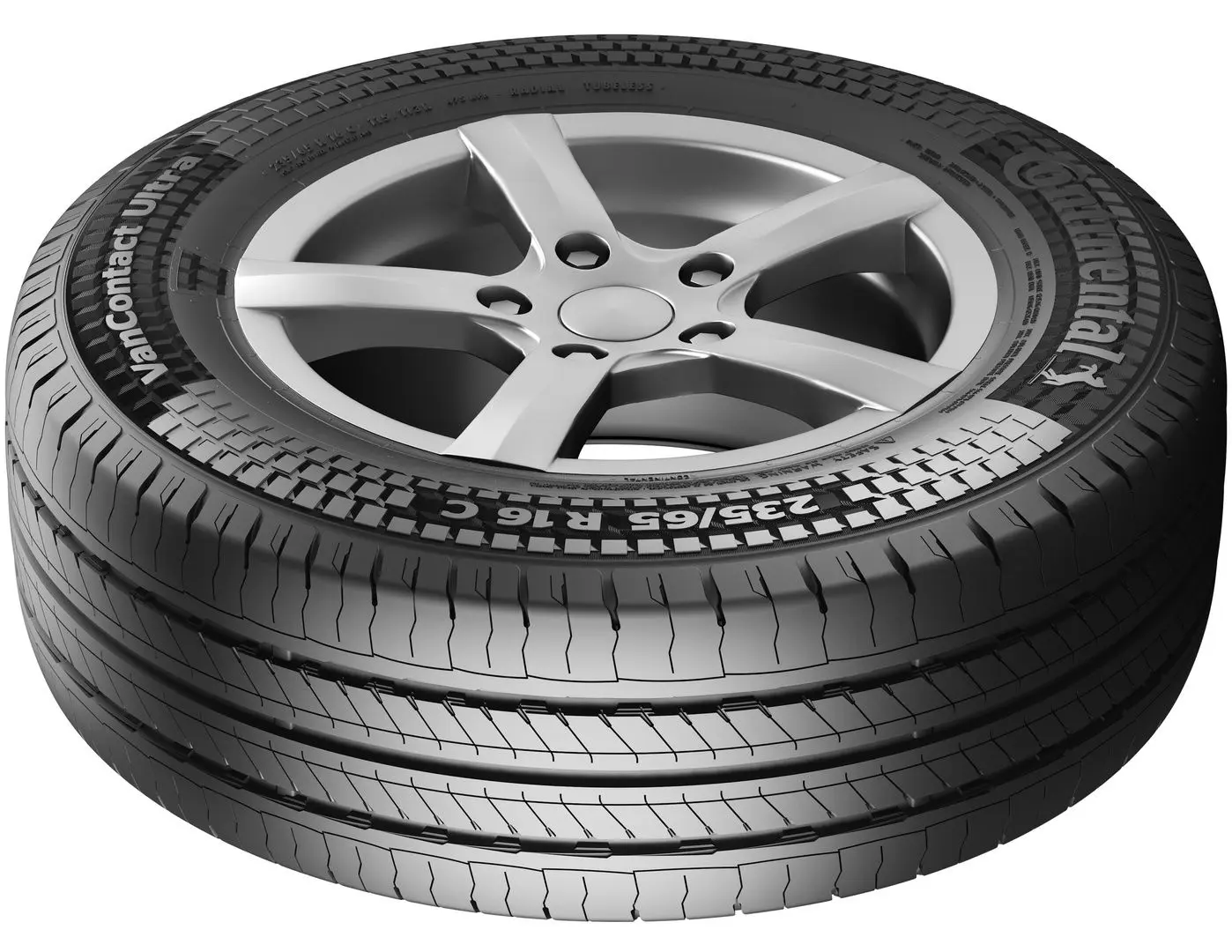 Шины Continental VanContact Ultra 235/65 R16C 121R 10PR