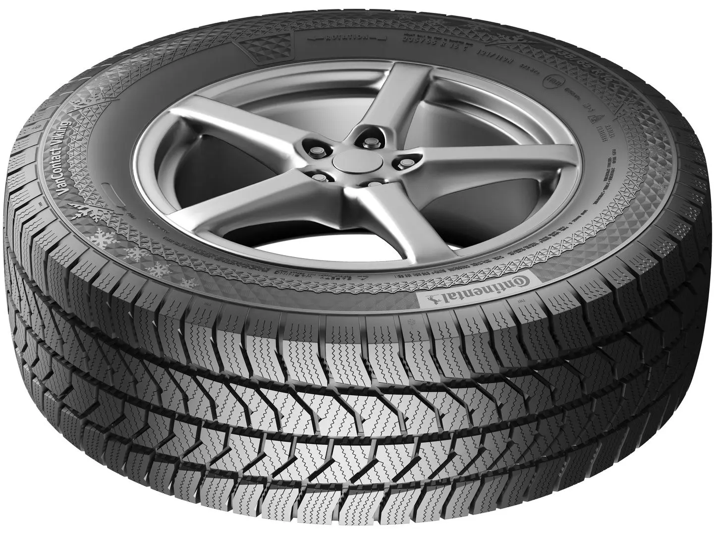 Anvelope Continental VanContact Viking 235/65 R16C 121N - 4