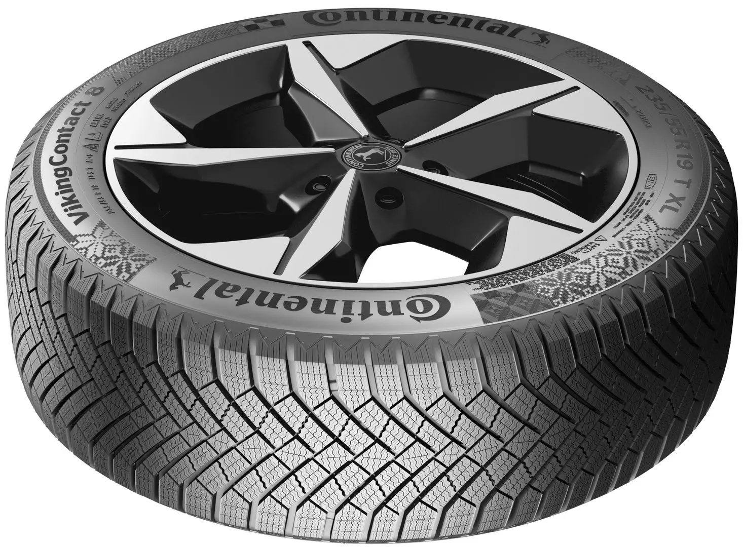 Anvelope Continental VikingContact 8 265/55 R20 113H XL FR - 4