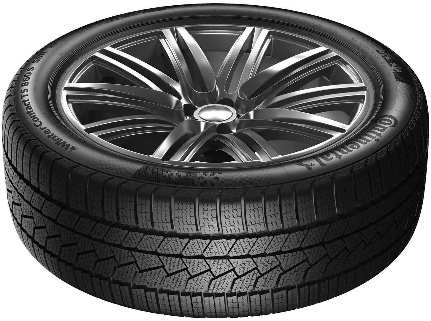 Шины Continental WinterContact TS 860 S 255/40 R20 101W XL FR