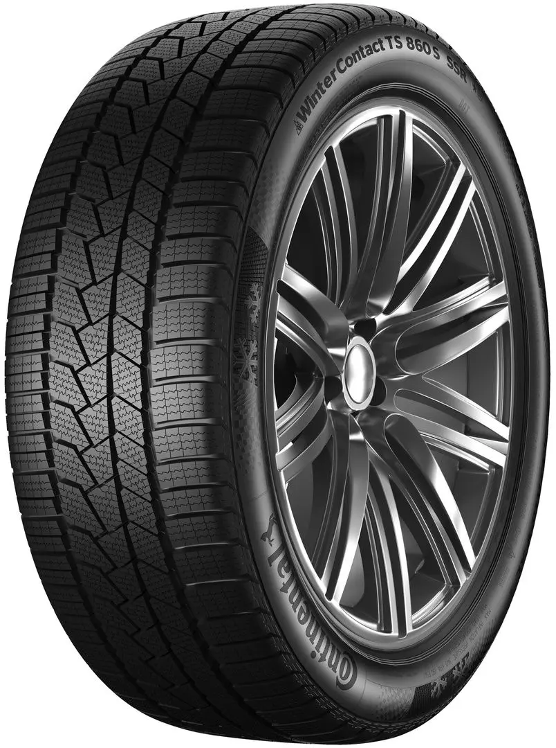 Шины Continental WinterContact TS 860 S 255/40 R20 101W XL FR