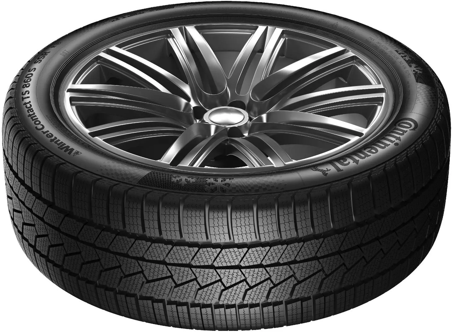 Шины Continental WinterContact TS 860 S 275/40 R19 105H XL - 3
