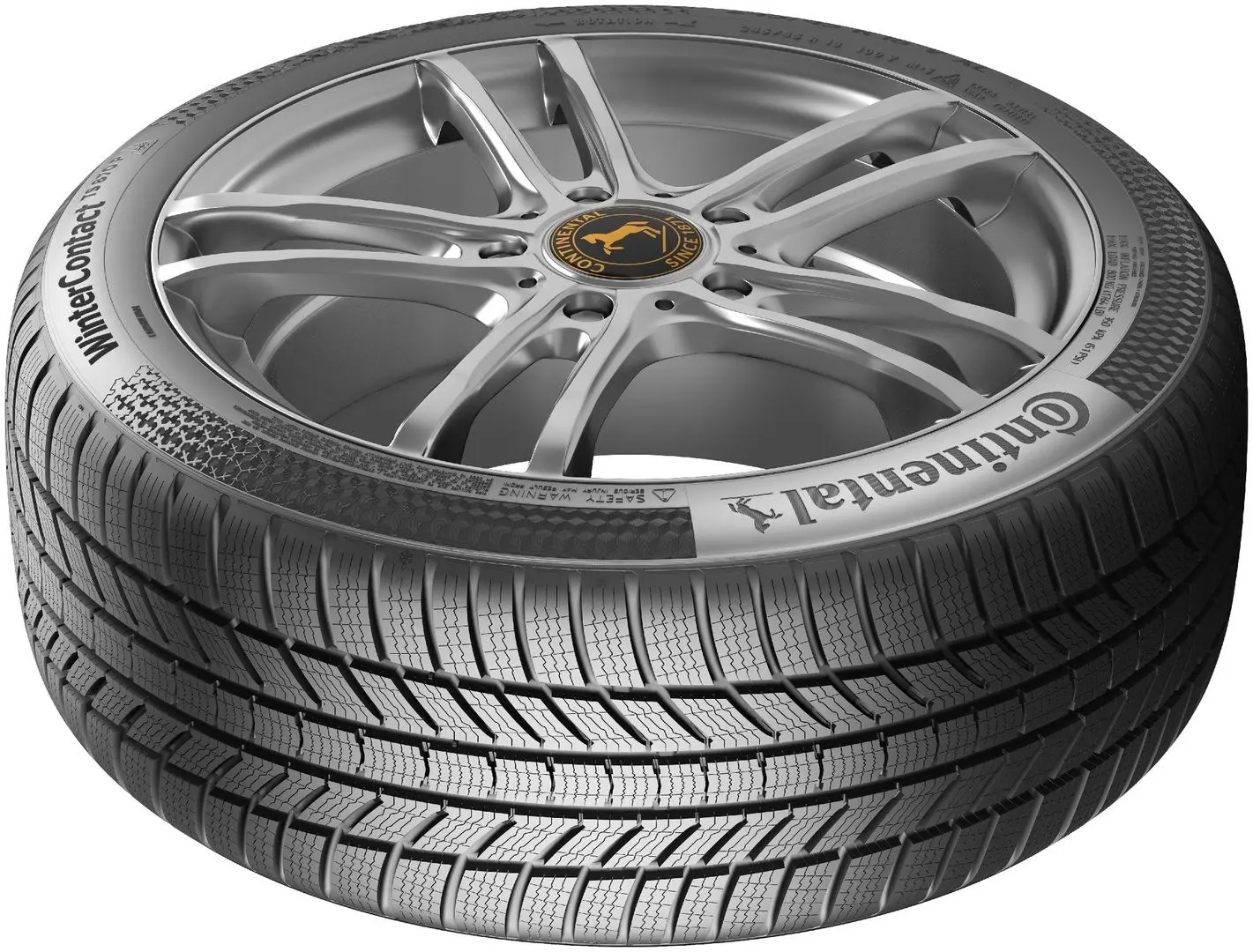 Шины Continental WinterContact TS 870 P 235/55 R20 105V XL FR - 3