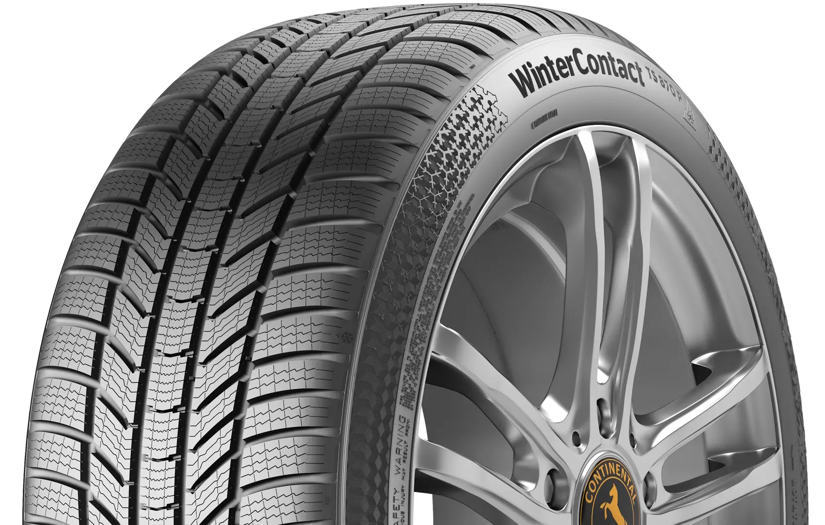 Шины Continental WinterContact TS 870 P 245/50 R20 105H XL - 3