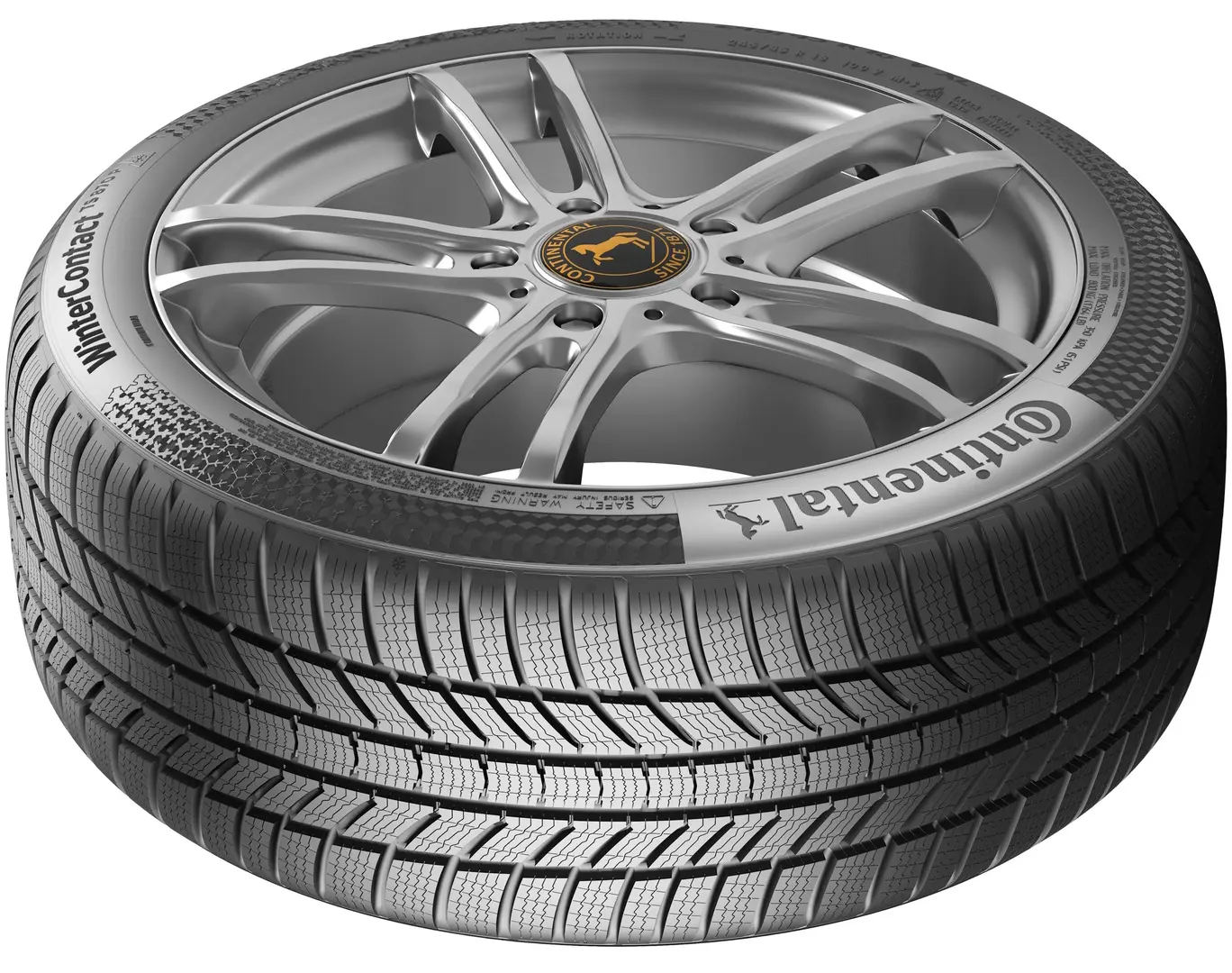 Шины Continental WinterContact TS 870 P 245/50 R20 105H XL - 4