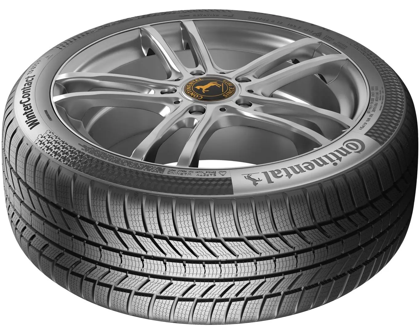 Шины Continental WinterContact TS 870 P 285/45 R22 114V XL - 4