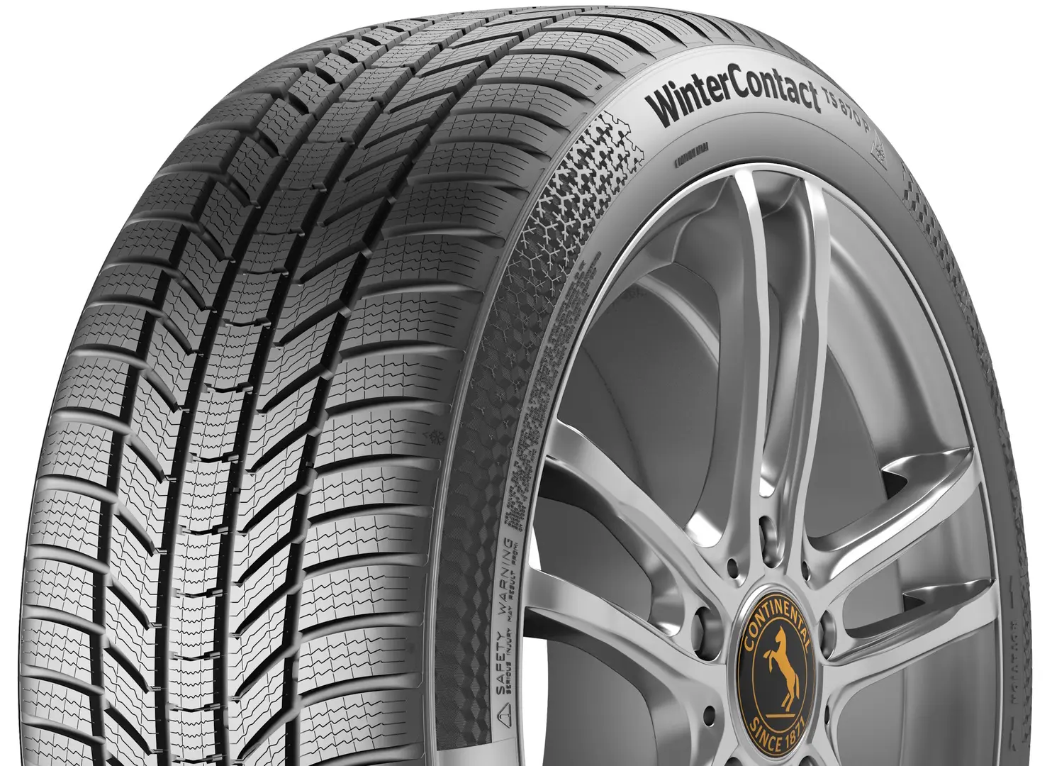 Шины Continental WinterContact TS 870 P 285/45 R22 114V XL FR - 3