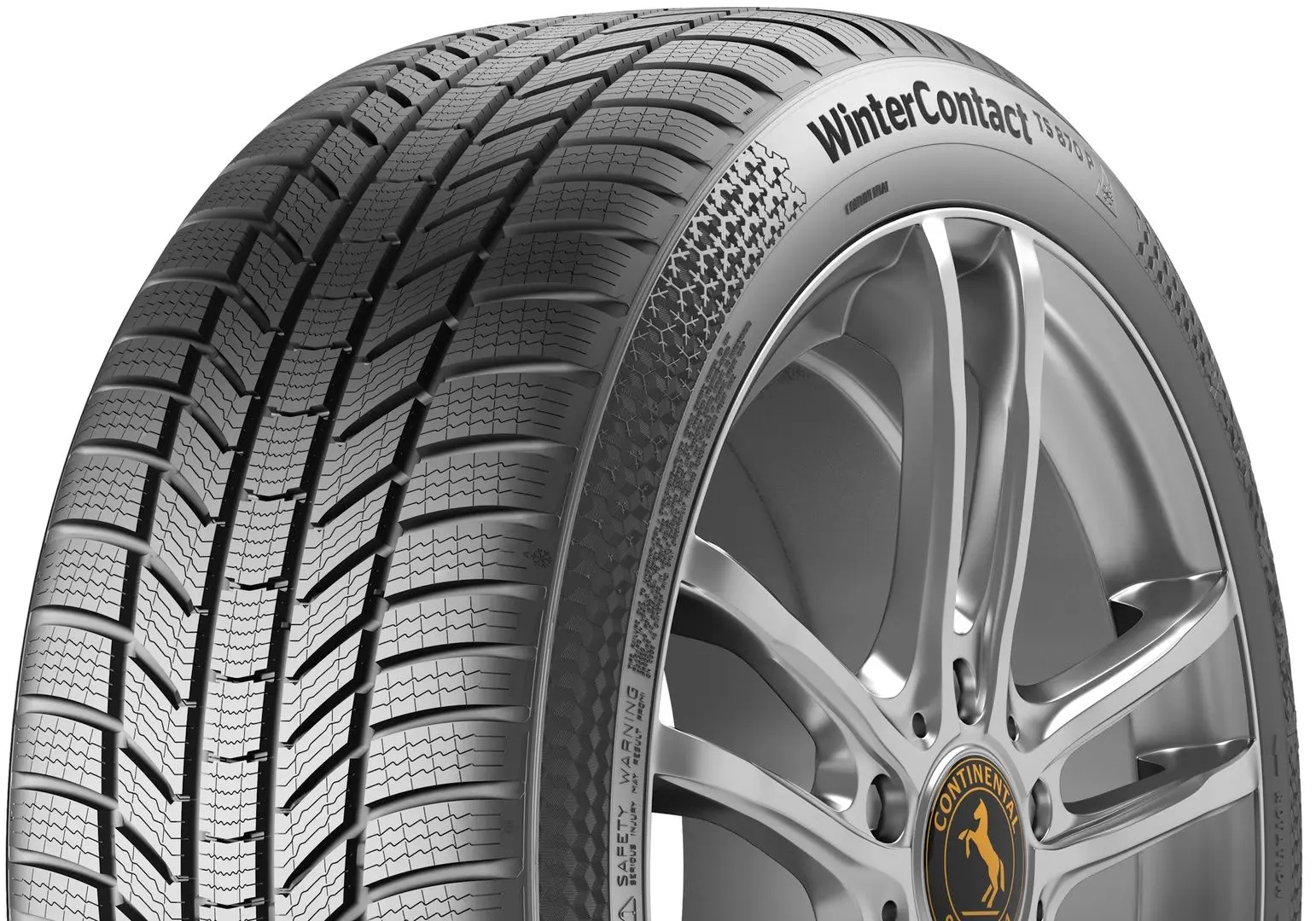 Anvelope Continental WinterContact TS 870 P Suv 235/50 R20 100T FR - 3