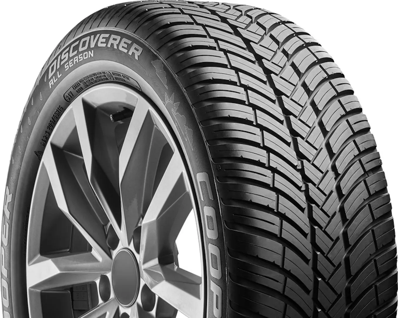 Шины Cooper Discoverer All Season 195/65 R15 91H