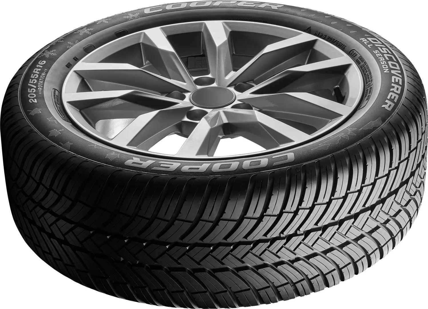 Шины Cooper Discoverer All Season 225/55 R19 99V