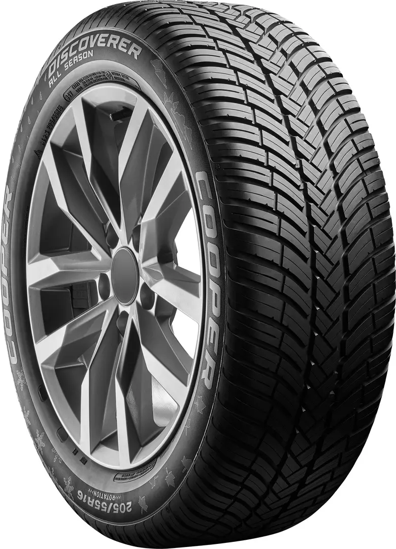 Шины Cooper Discoverer All Season 235/65 R17 108V