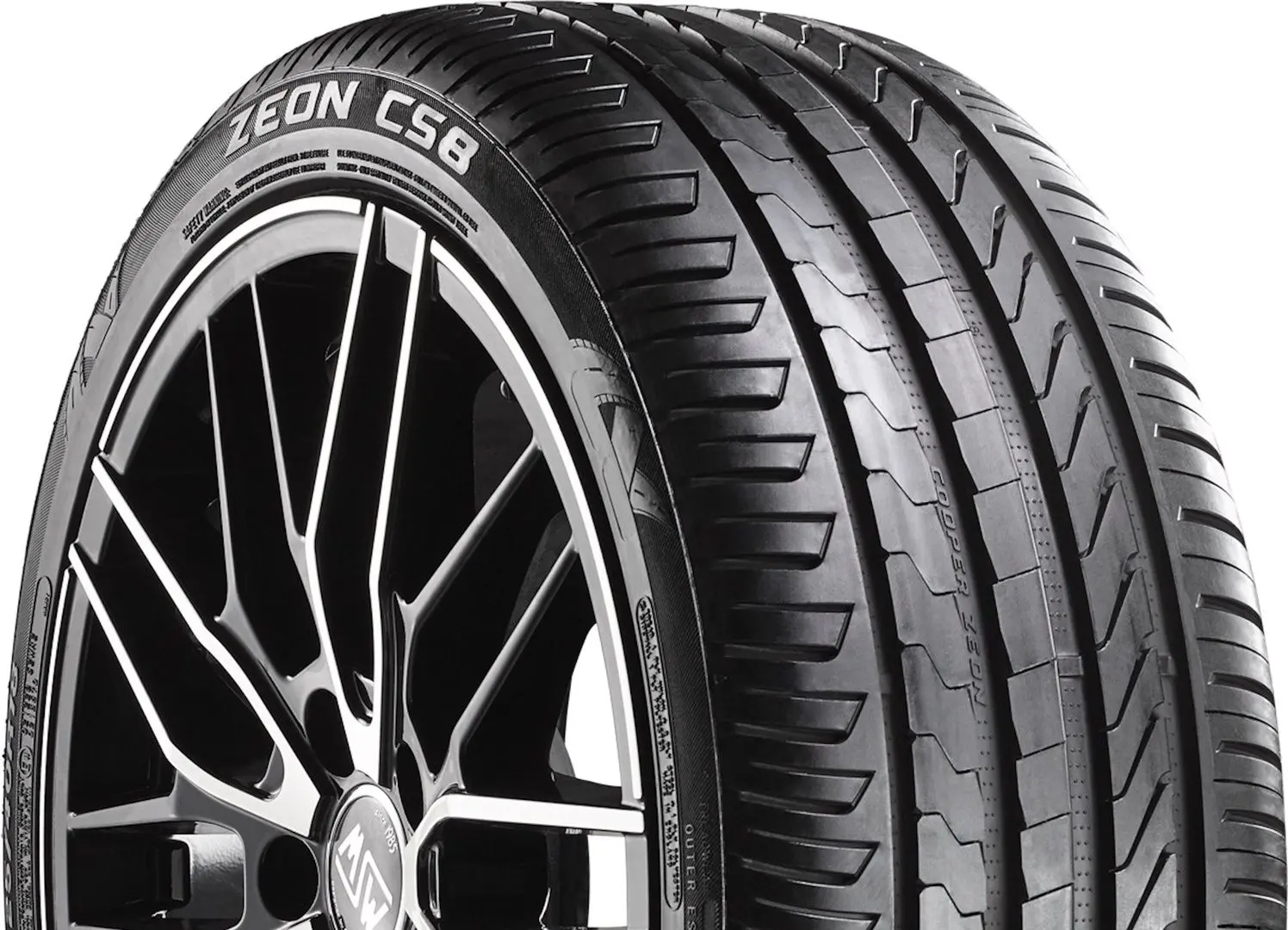 Anvelope Cooper Zeon CS8 195/55 R16 87V