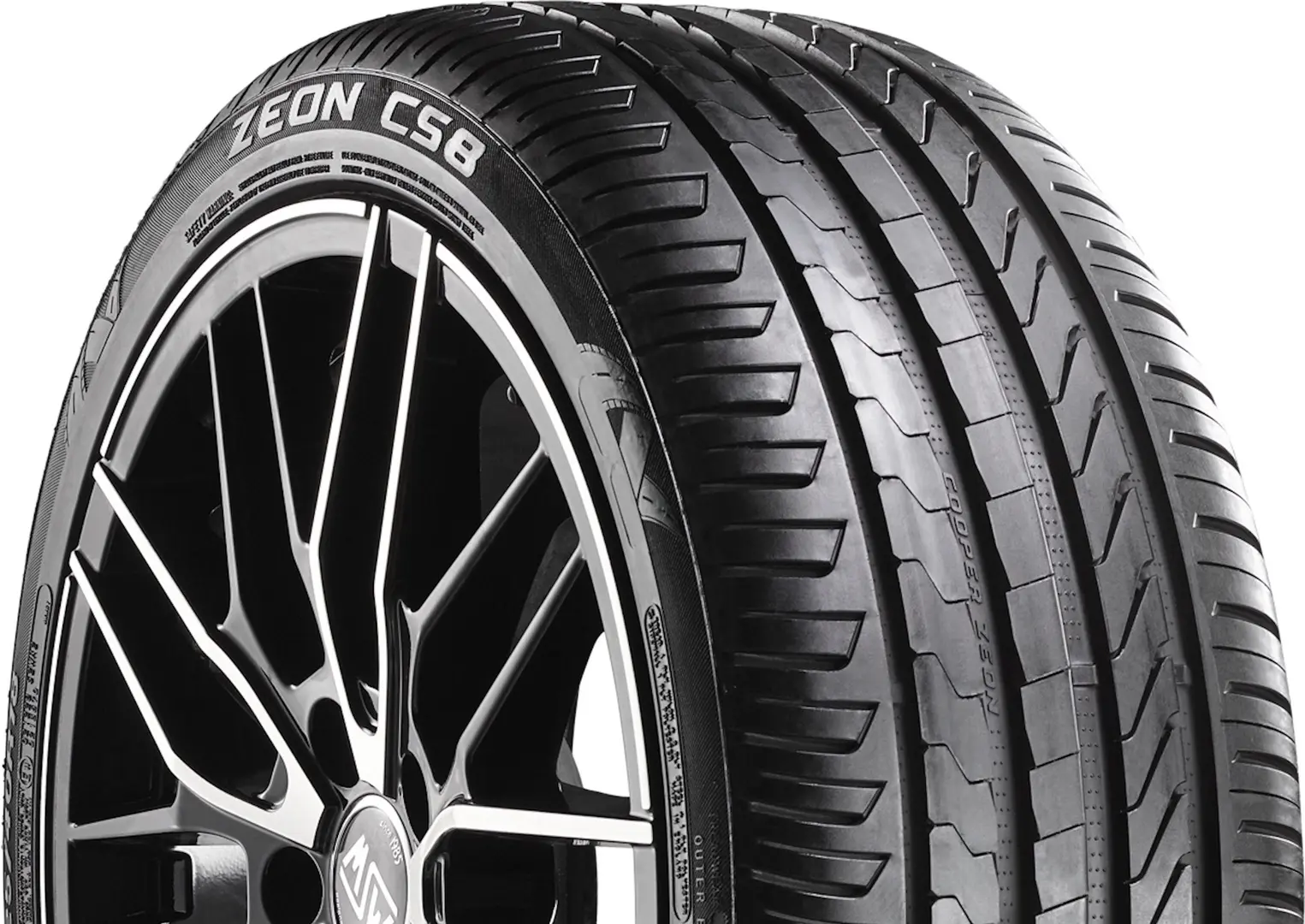 Шины Cooper Zeon CS8 205/60 R16 96V XL