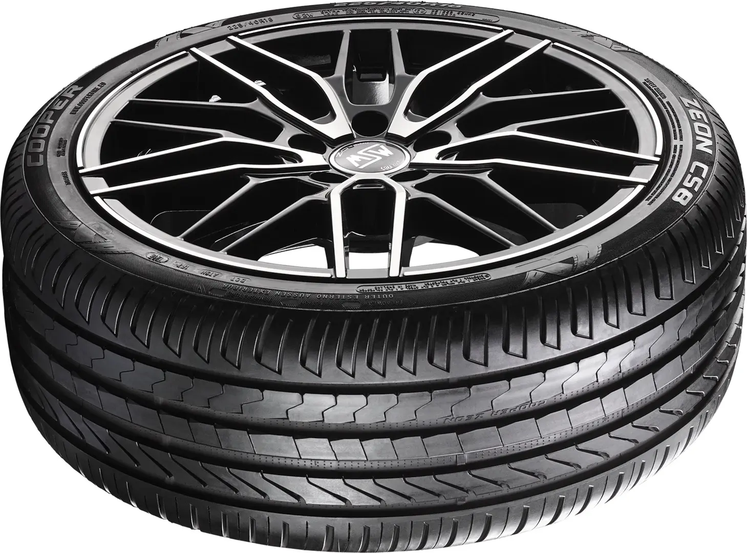 Шины Cooper Zeon CS8 205/60 R16 96V XL