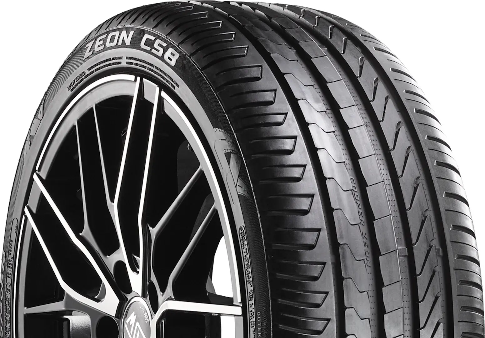 Anvelope Cooper Zeon CS8 245/45 R17 99Y XL