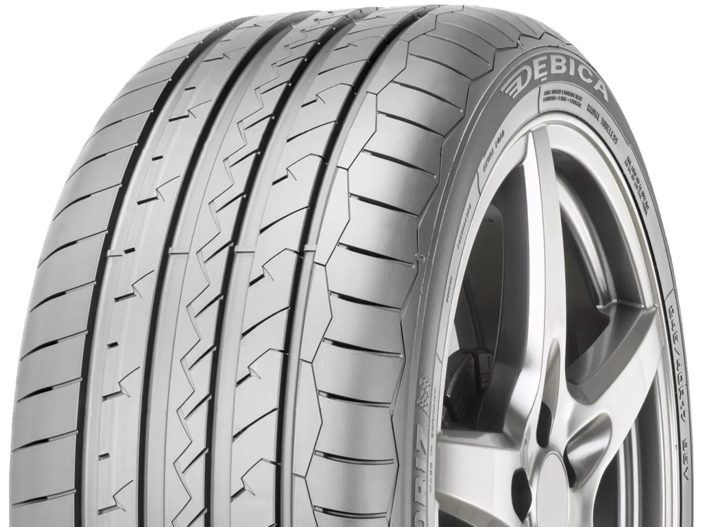 Шины Debica Presto UHP 2 225/45 R17 91Y - 3