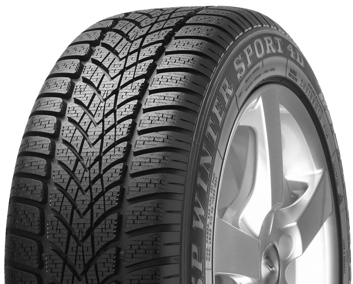 Шины Dunlop SP WinterSport 4D 205/60 R16 92H MS MO