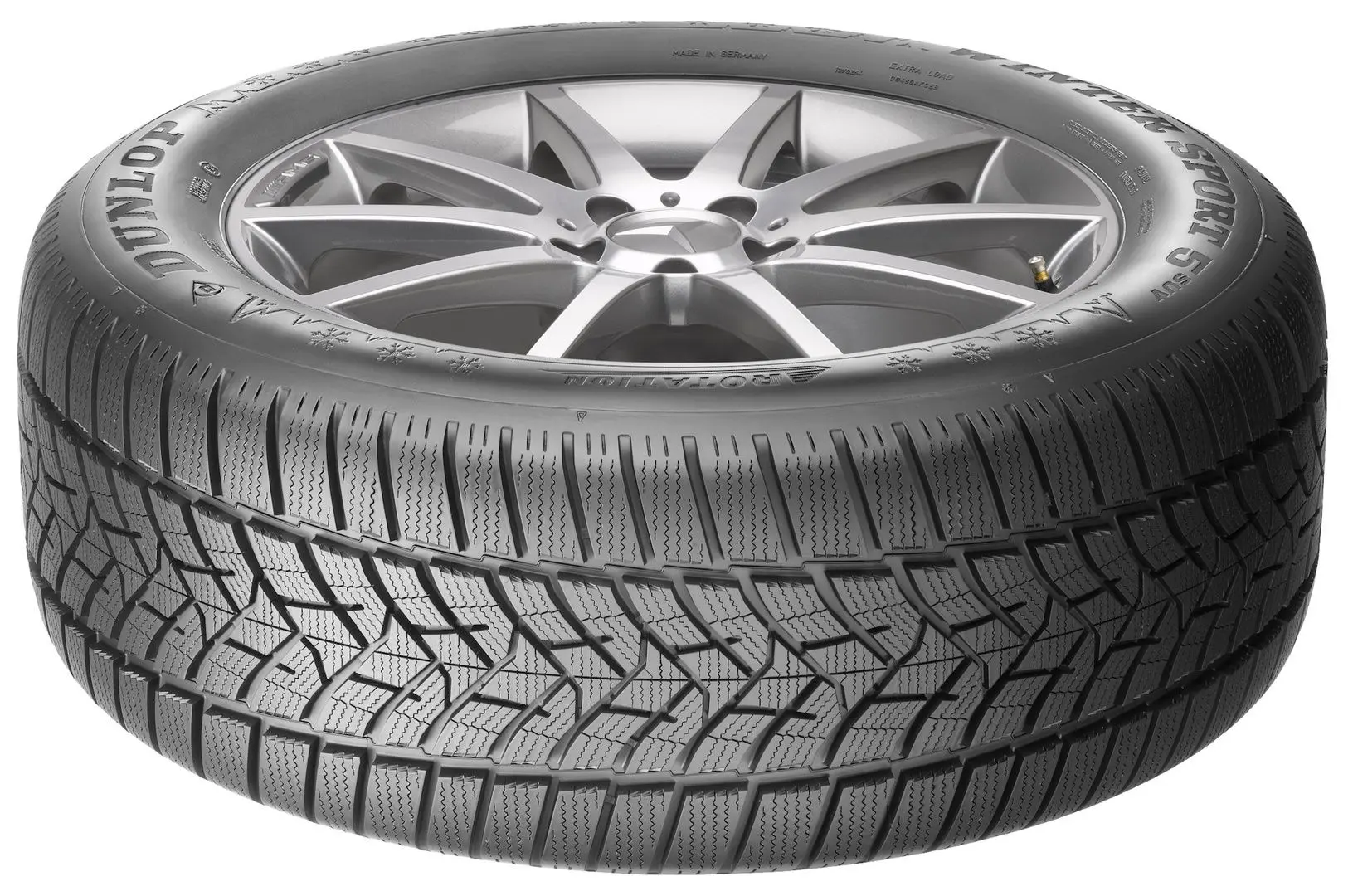 Anvelope Dunlop Winter Sport 5 SUV 235/65 R17 104H - 4