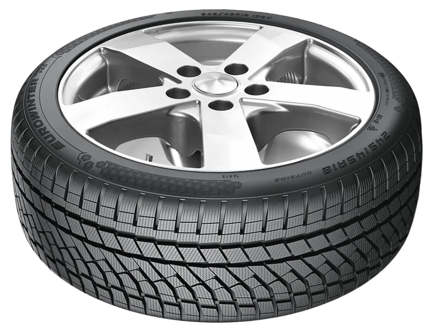 Anvelope Falken Eurowinter HS02 Pro 235/55 R18 104V XL - 4