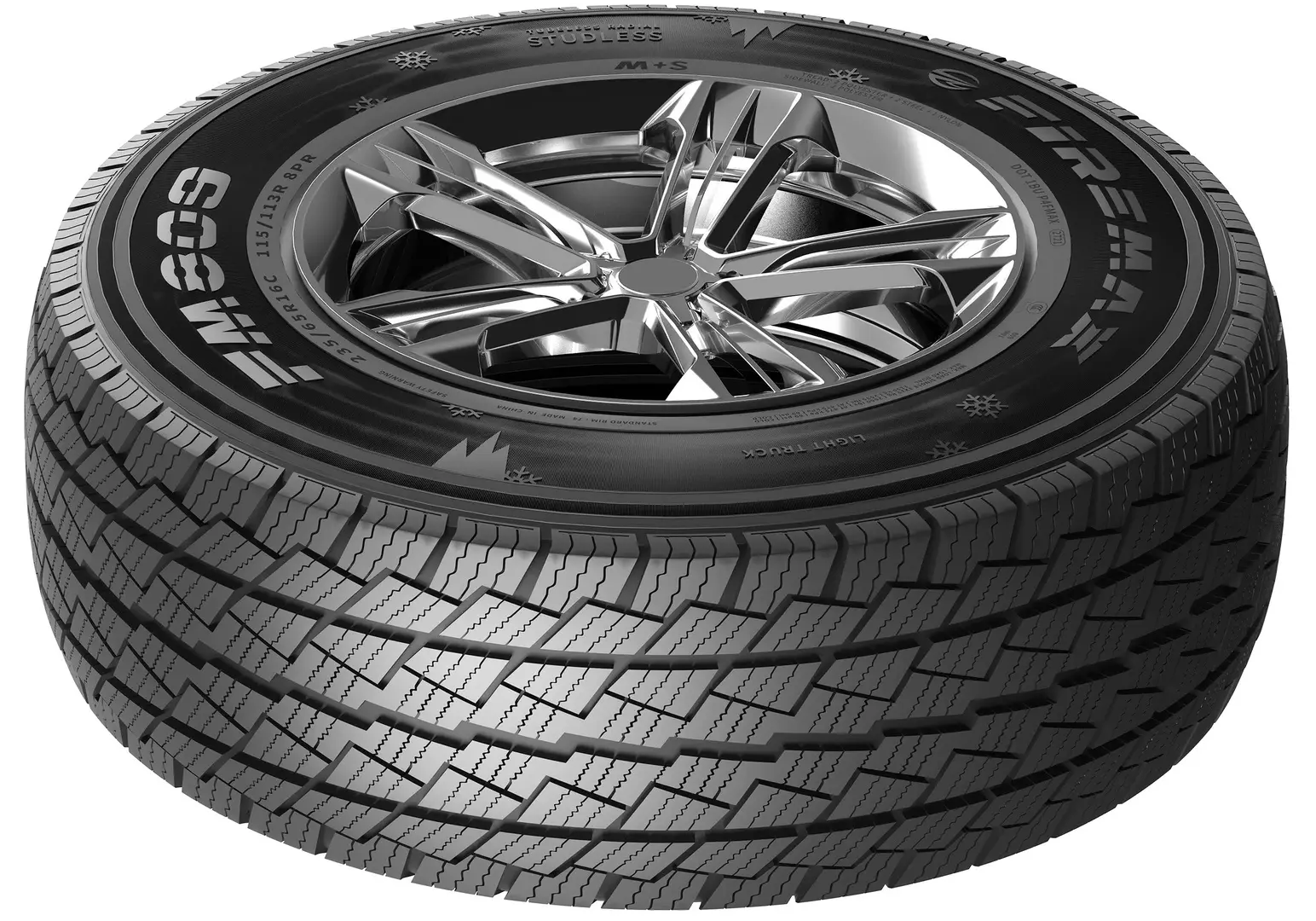 Anvelope Firemax FM809 195/65 R16C 104T 8PR