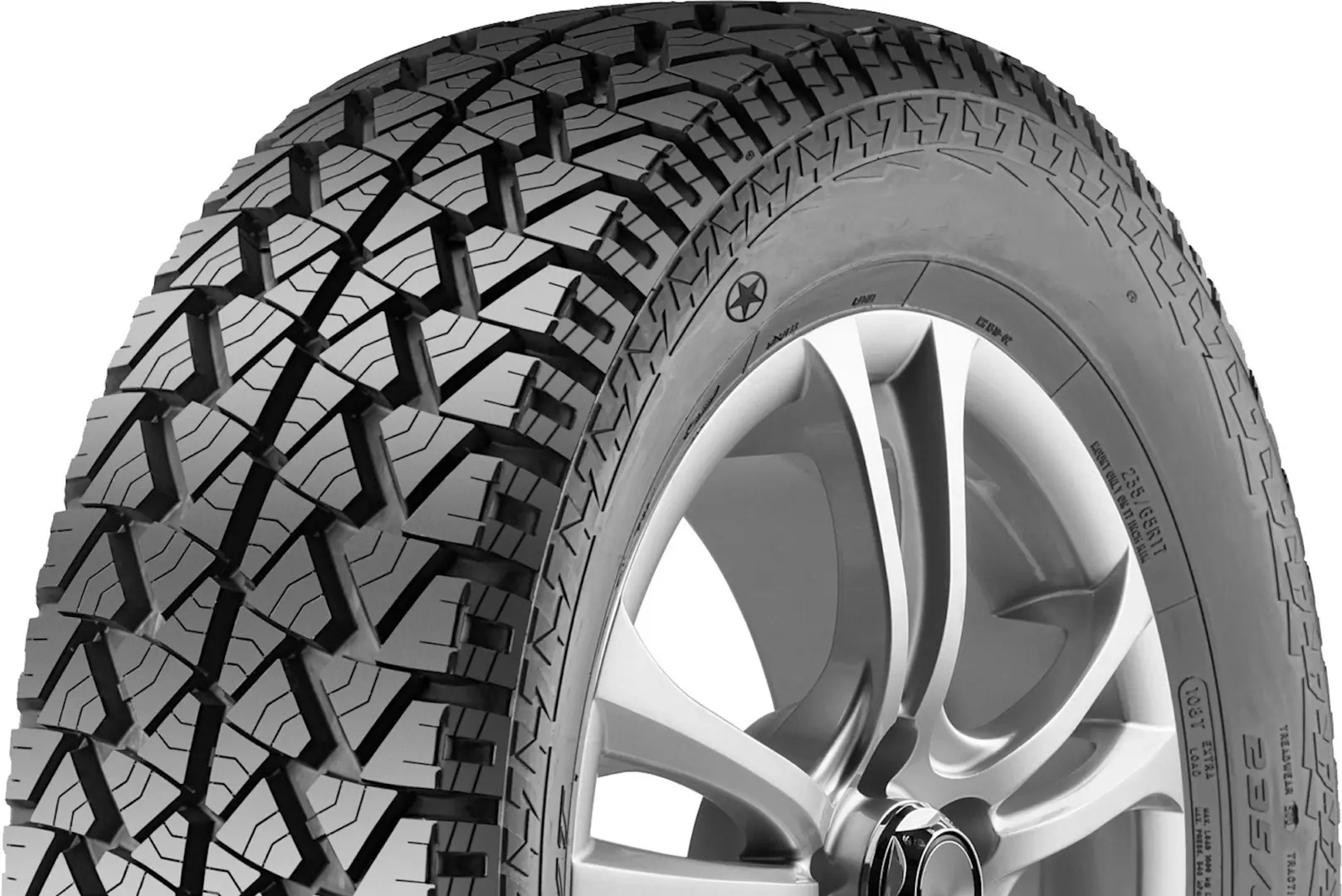 Anvelope Fortune FSR-302 A/T 235/70 R16 106T - 3
