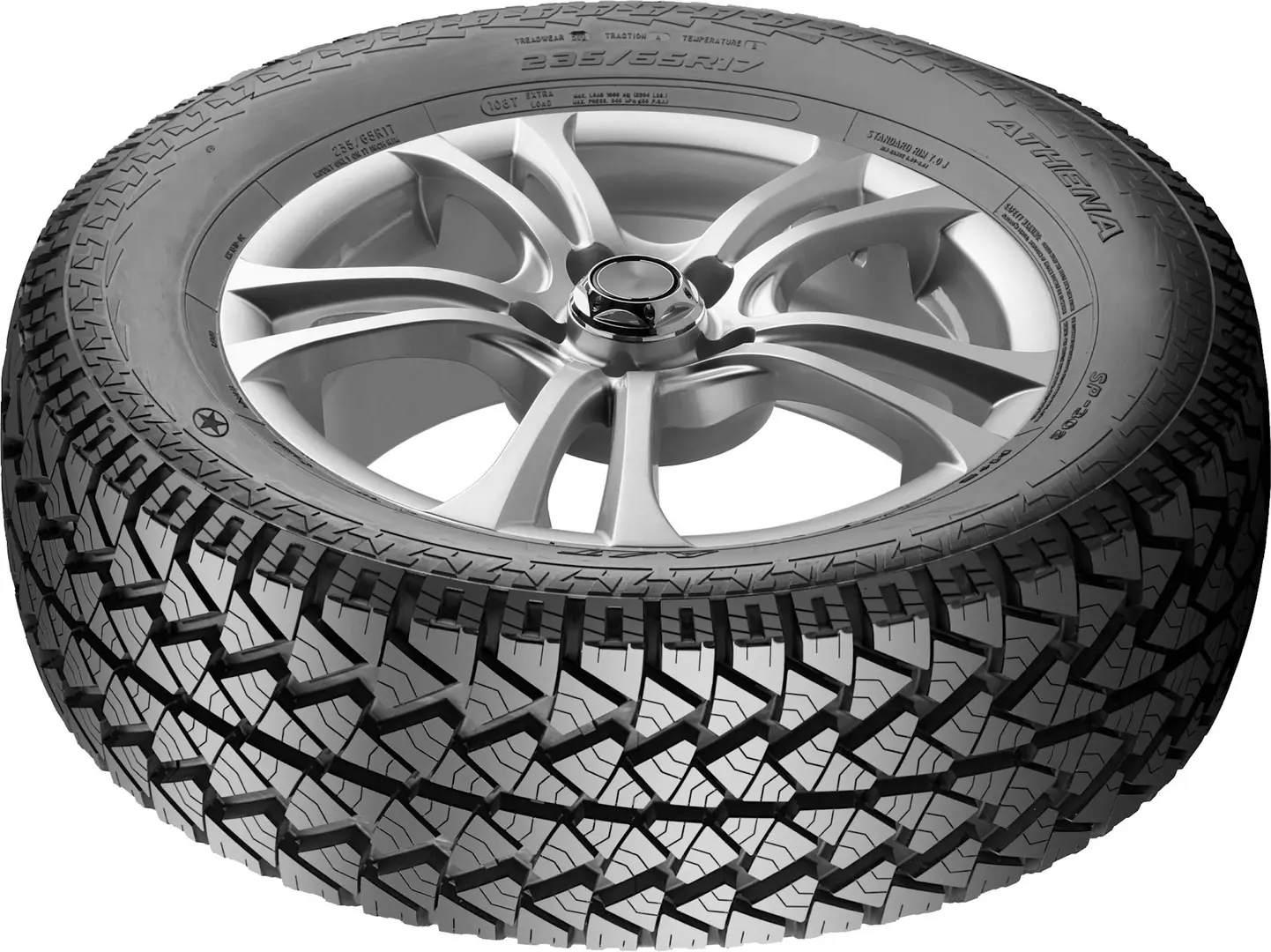 Anvelope Fortune FSR-302 A/T 235/70 R16 106T - 4