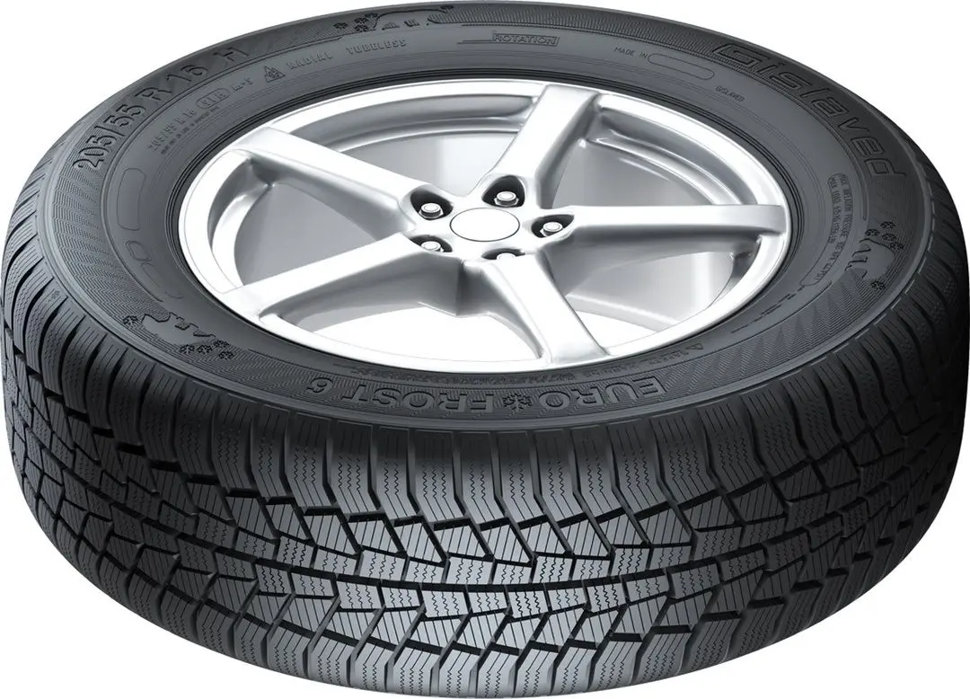 Anvelope Gislaved Euro Frost 6 235/60 R18 107V XL FR