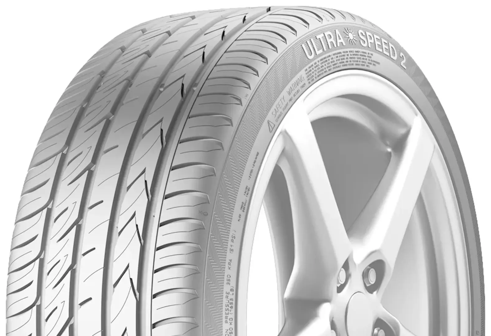 Anvlope Gislaved Ultra Speed 2 255/40 R19 100Y XL FR - 3