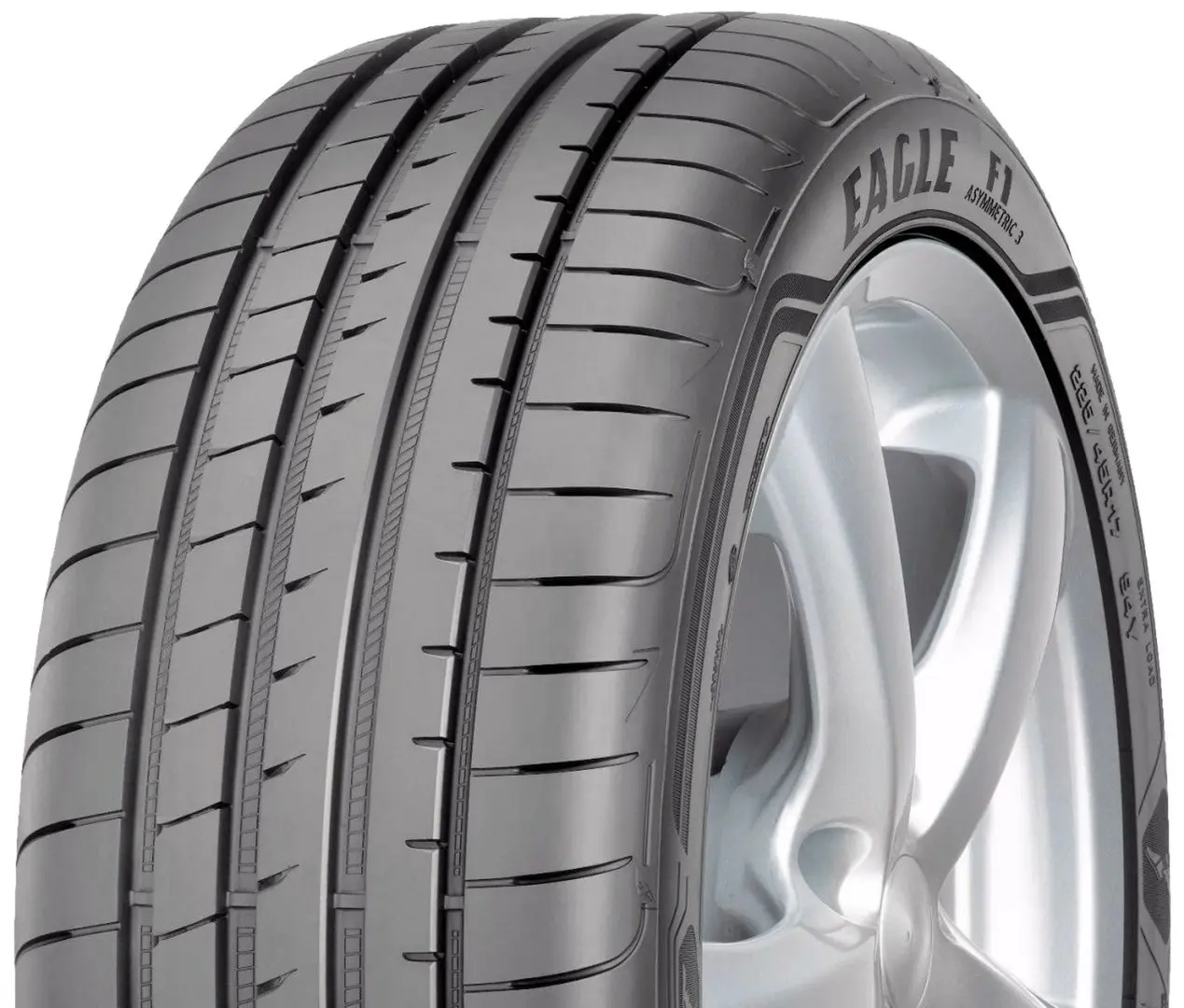 Шины Goodyear Eagle F1 Asymmetric 3 Suv 255/45 R19 100V - 3