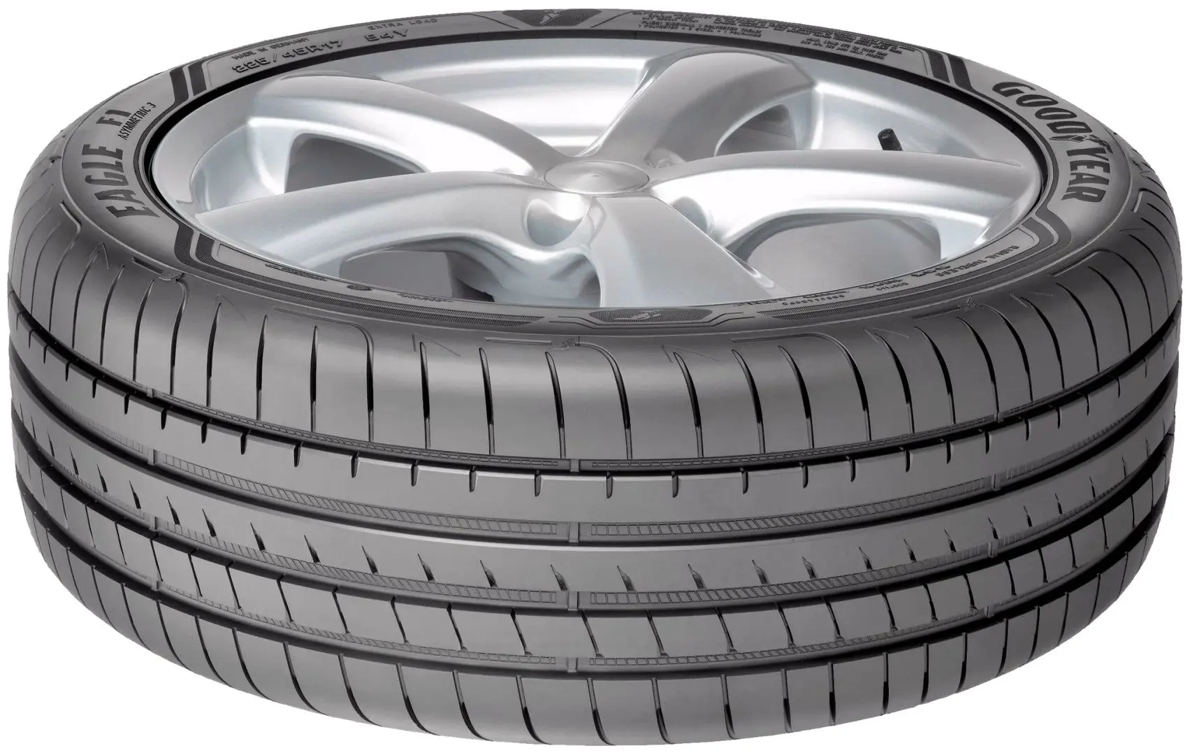 Шины Goodyear Eagle F1 Asymmetric 3 Suv 255/45 R19 100V - 4
