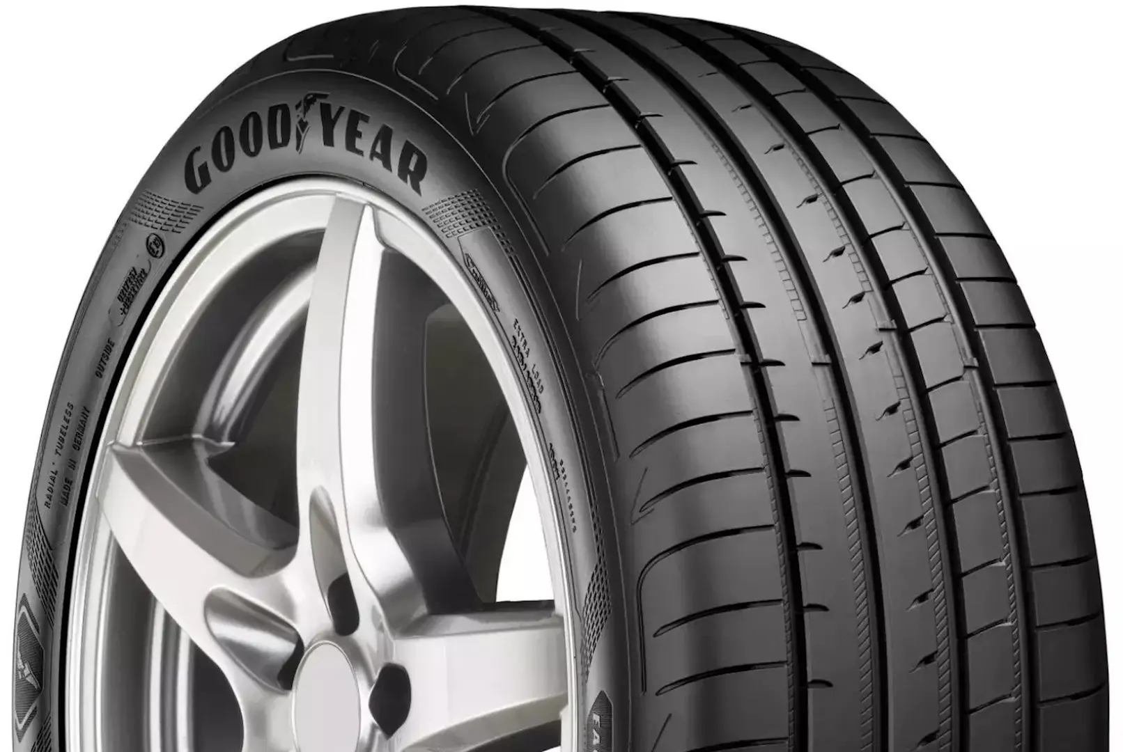 Шины Goodyear Eagle F1 Asymmetric 5 225/60 R17 99Y MO - 3