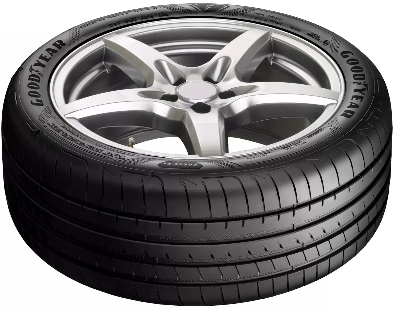 Шины Goodyear Eagle F1 Asymmetric 5 225/60 R17 99Y MO - 4
