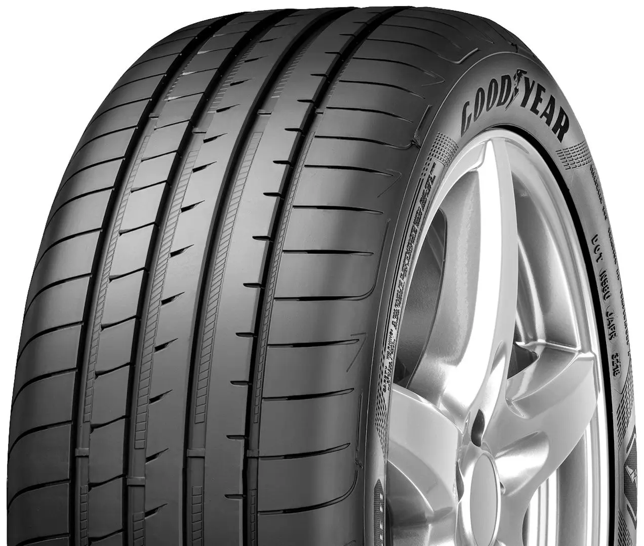 Шины Goodyear Eagle F1 Asymmetric 5 235/55 R17 99Y - 3
