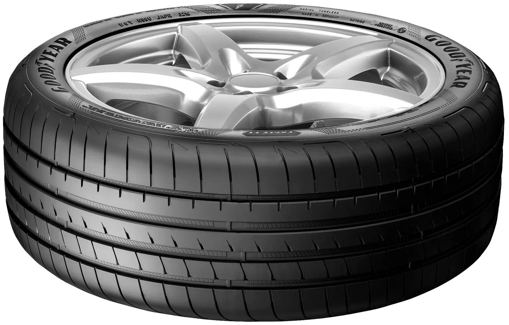 Шины Goodyear Eagle F1 Asymmetric 5 235/55 R17 99Y - 4