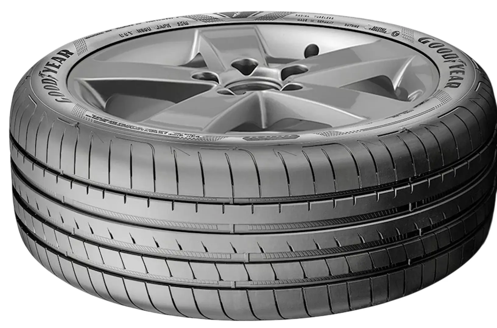 Шины Goodyear Eagle F1 Asymmetric 5 235/55 R18 100H