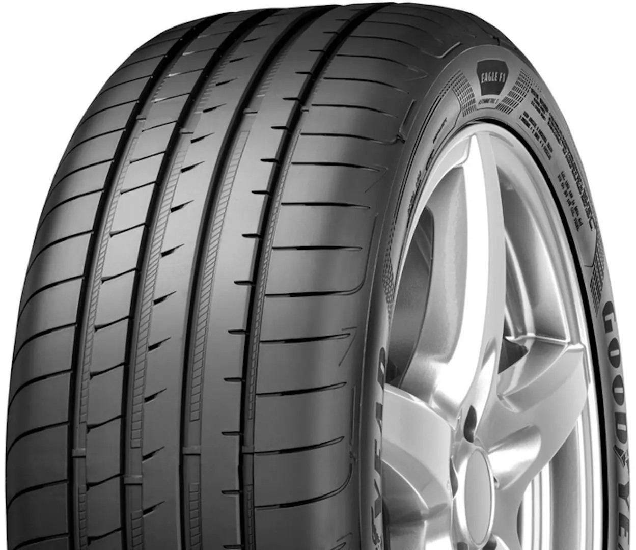Шины Goodyear Eagle F1 Asymmetric 5 255/45 R20 105H - 3