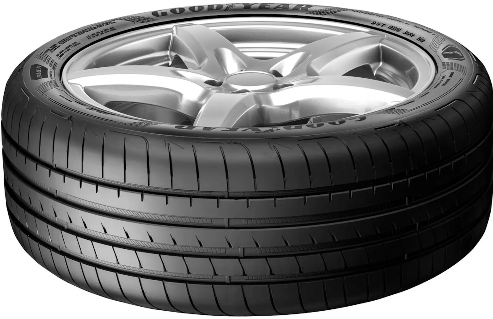 Шины Goodyear Eagle F1 Asymmetric 5 255/45 R20 105H - 4