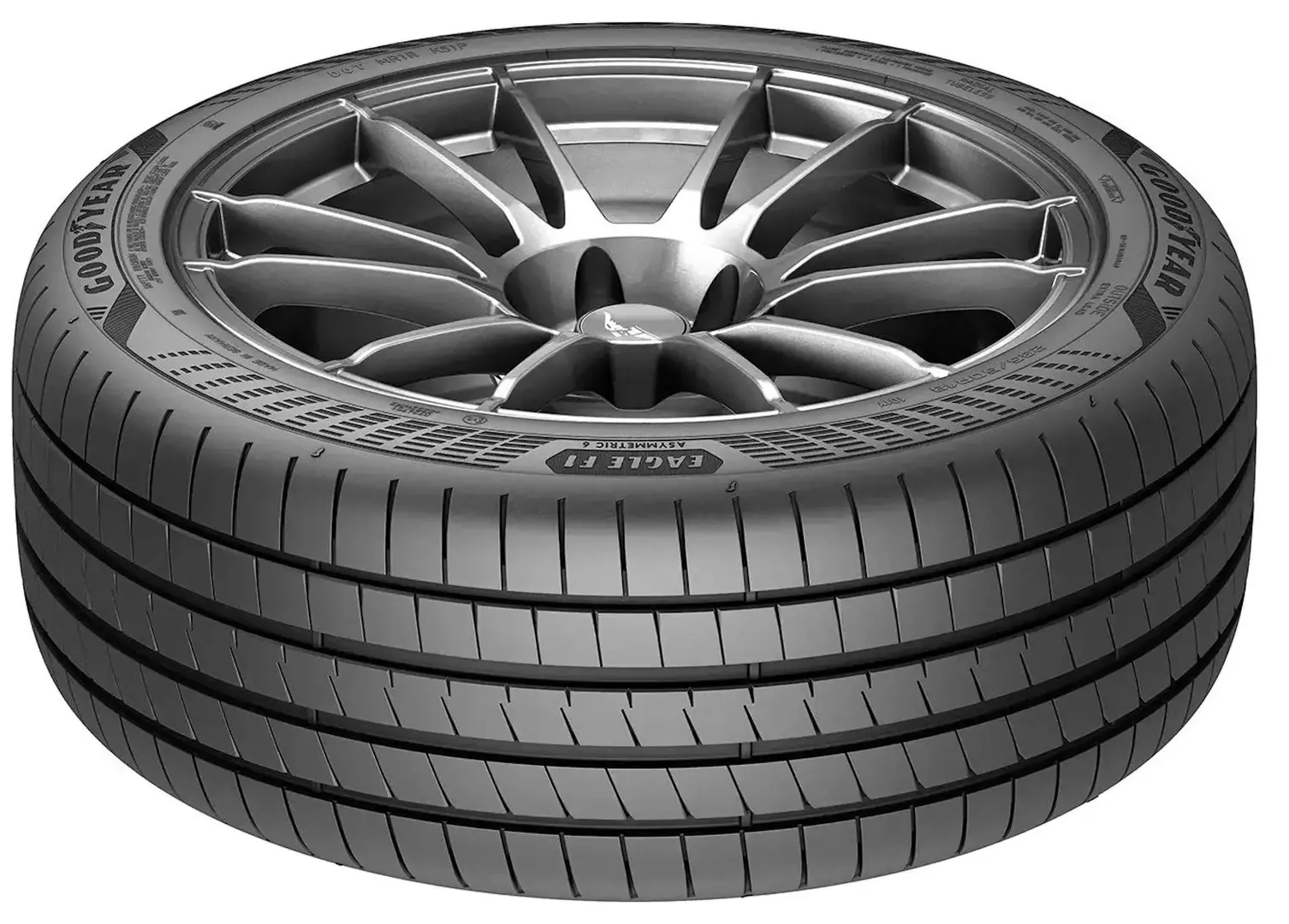 Шины Goodyear Eagle F1 Asymmetric 6 225/40 R18 92Y - 4