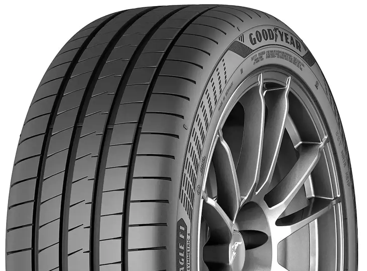 Шины Goodyear Eagle F1 Asymmetric 6 225/50 R17 94Y - 3