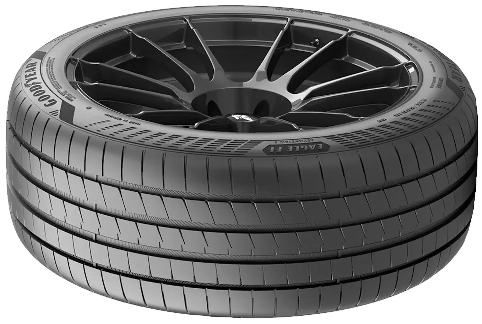 Шины Goodyear Eagle F1 Asymmetric 6 245/40 R19 98Y - 4