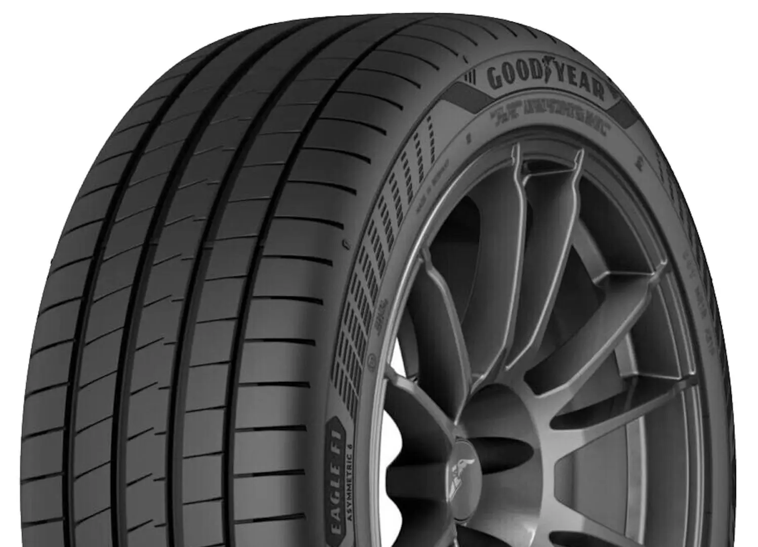 Шины Goodyear Eagle F1 Asymmetric 6 245/45 R19 102Y - 3