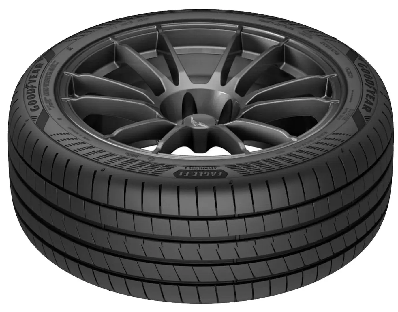 Шины Goodyear Eagle F1 Asymmetric 6 245/45 R19 102Y - 4