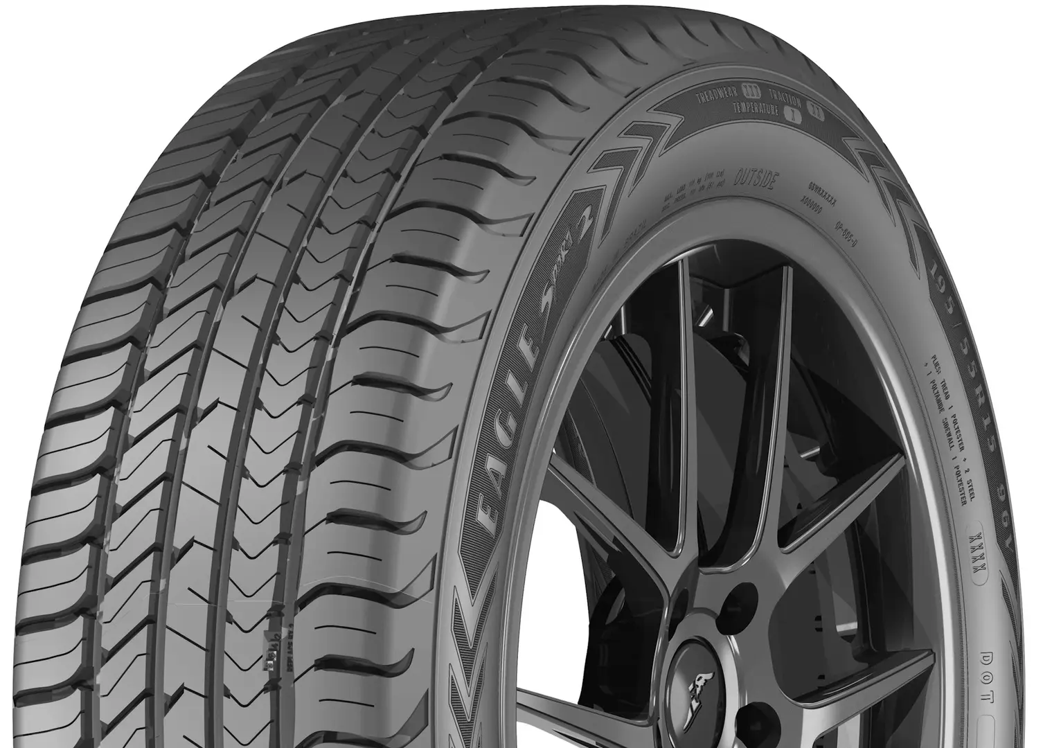 Шины Goodyear Eagle Sport 2 205/55 R16 91V