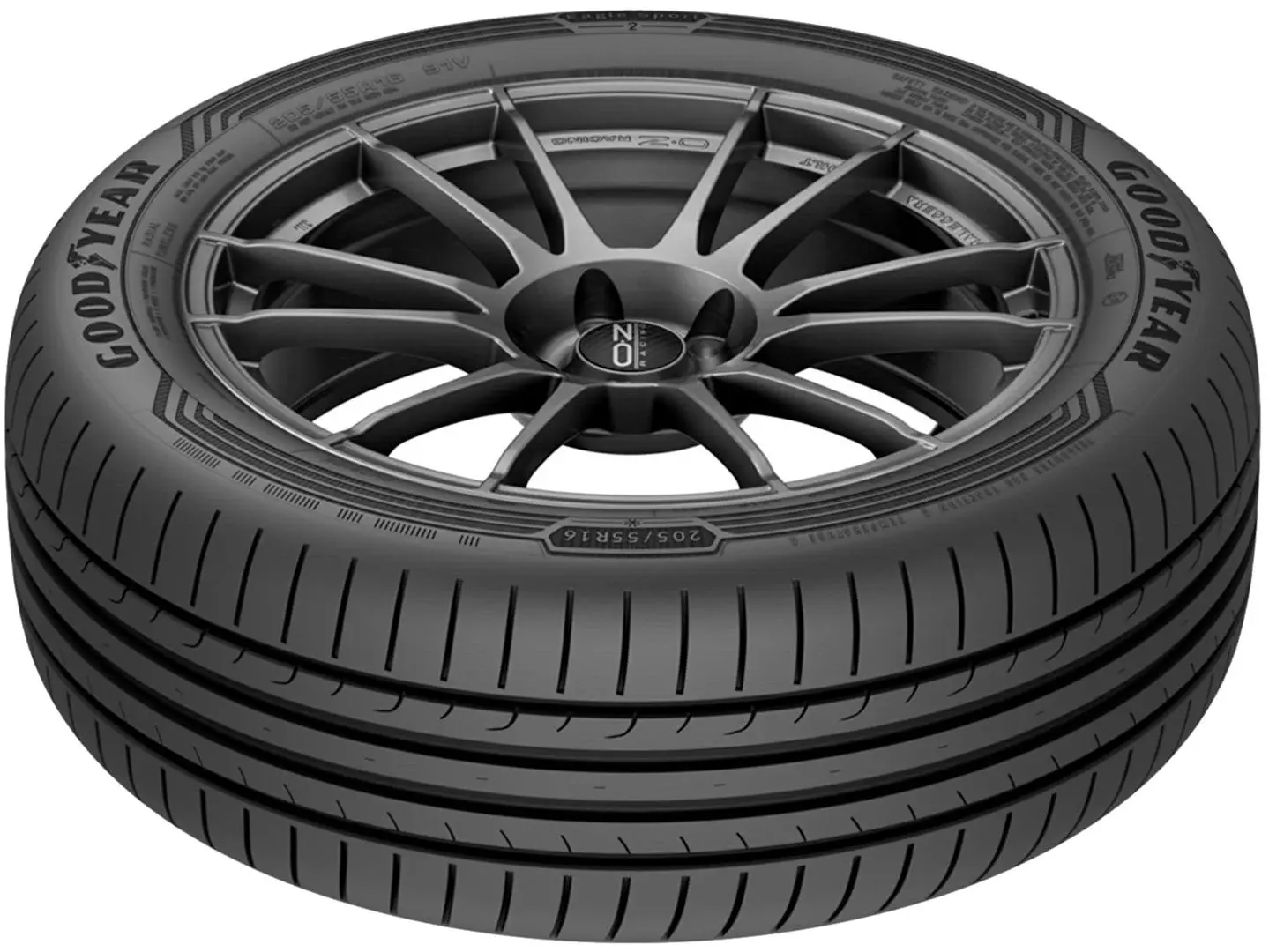 Шины Goodyear Eagle Sport 2 215/65 R16 98H - 4