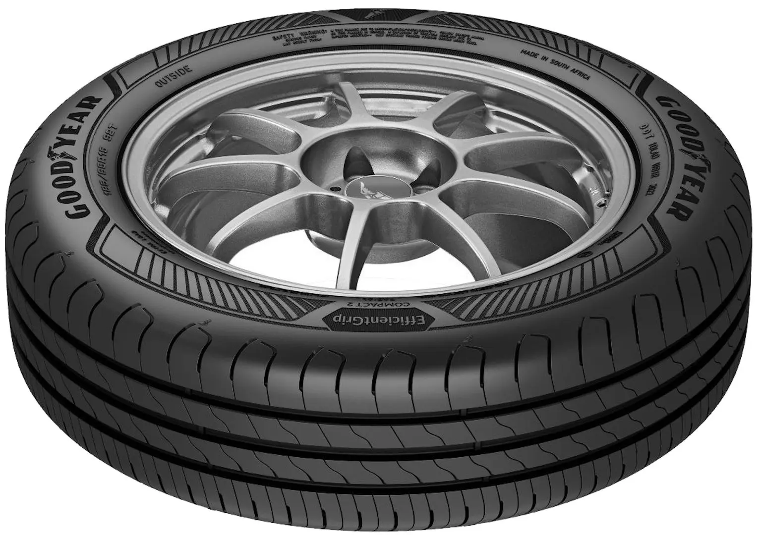 Anvelope Goodyear EfficientGrip Compact 2 195/65 R15 91T