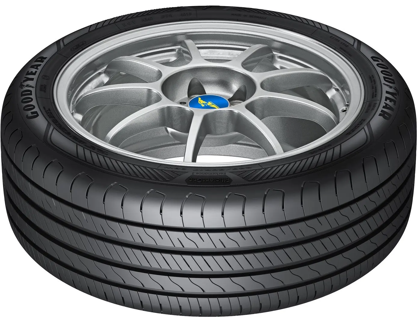 Шины Goodyear EfficientGrip Performance 2 235/55 R17 103H XL - 4