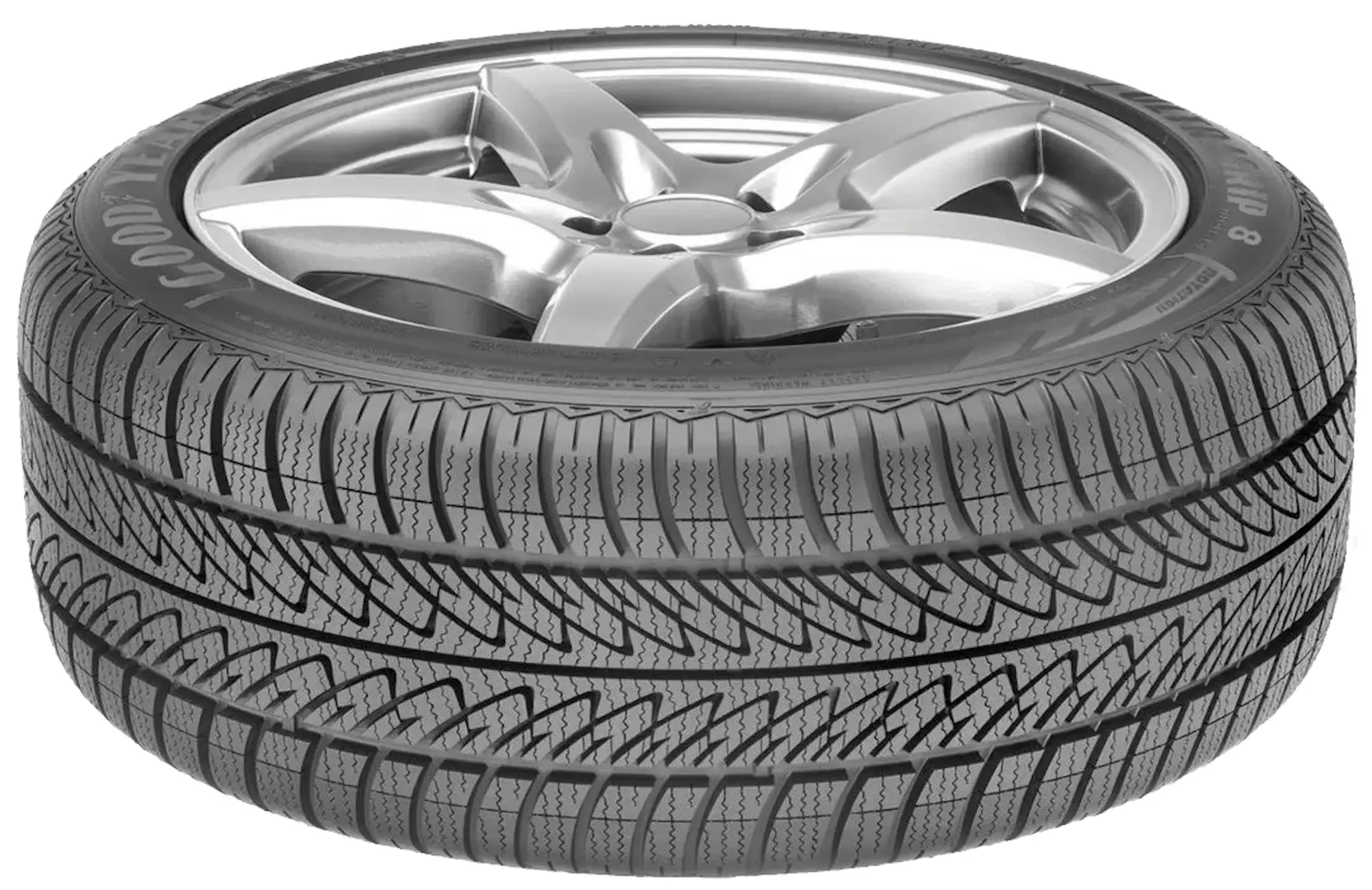 Шины Goodyear Ultra Grip 8 Performance 225/55 R17 97H MS