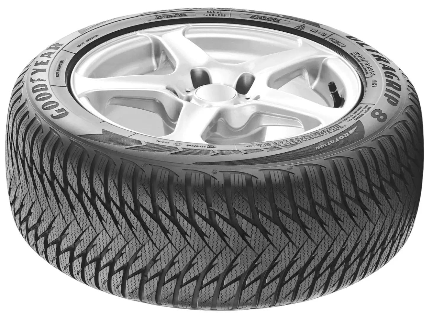 Anvelope Goodyear UltraGrip 8 195/55 R16 87H