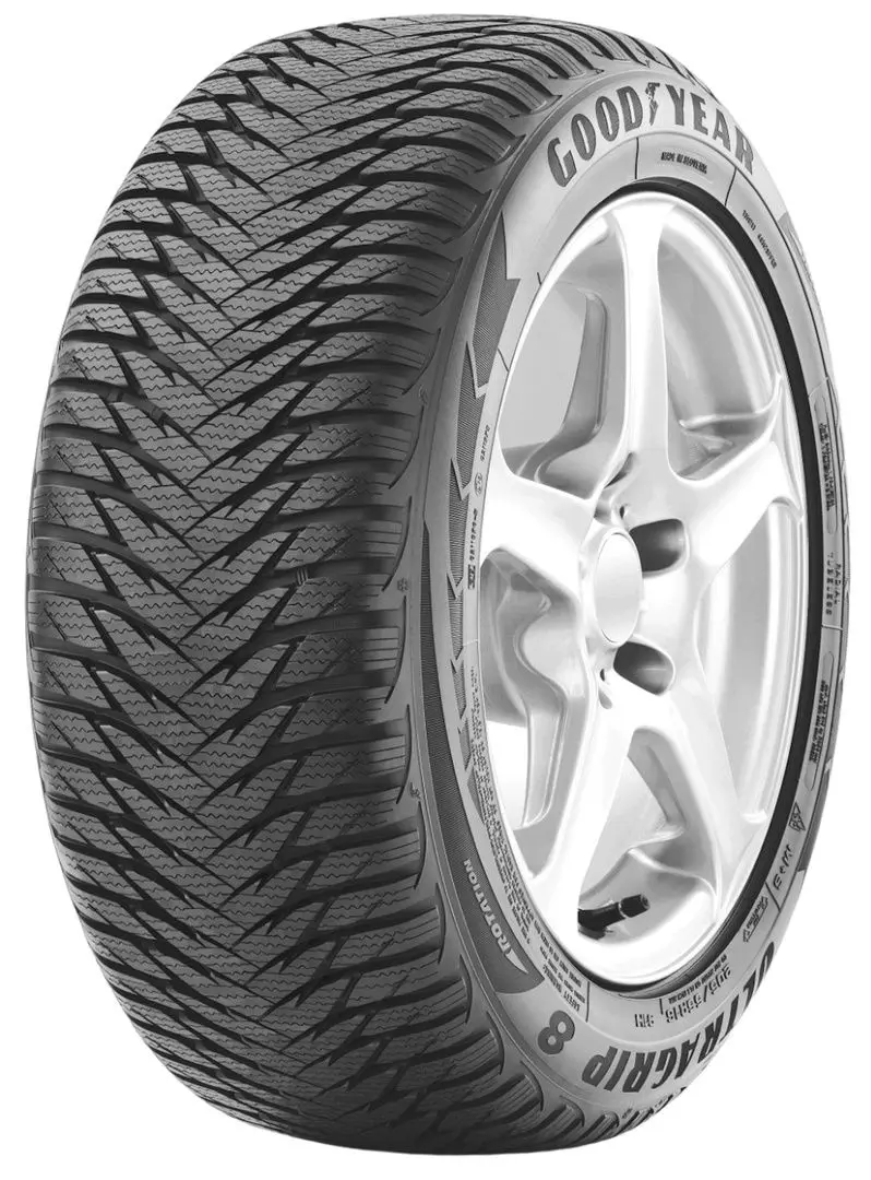 Anvelope Goodyear UltraGrip 8 195/60 R15 88H
