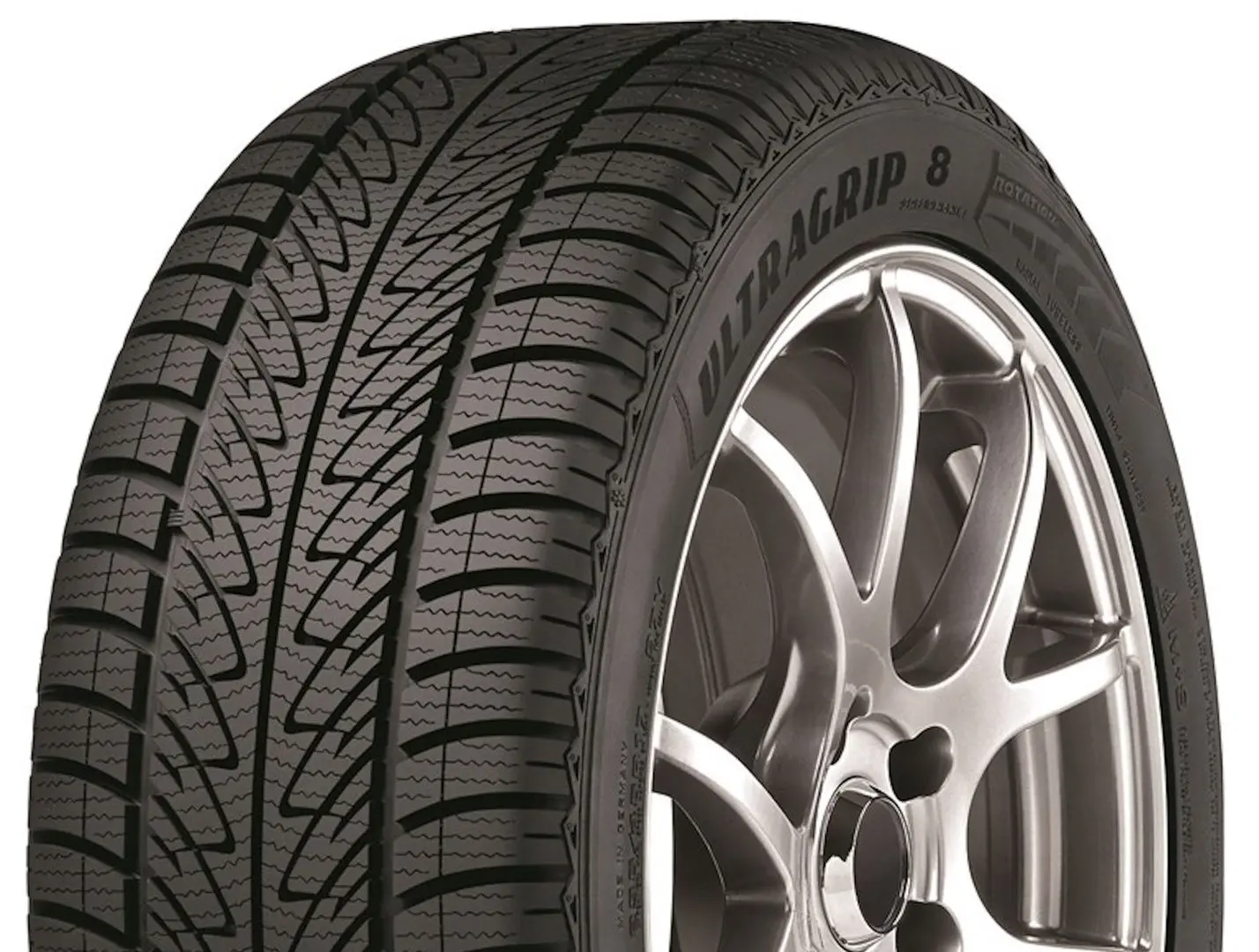 Anvelope Goodyear UltraGrip 8 Performance 215/60 R17 96H